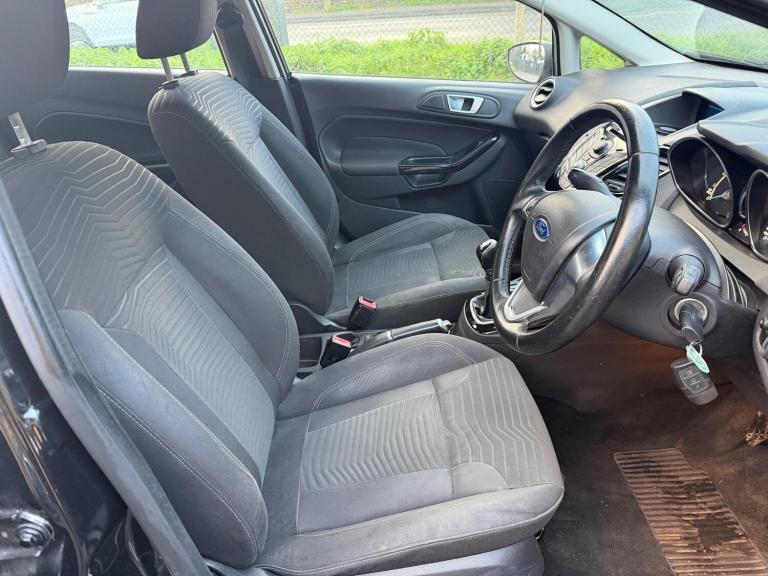 2014 Ford Fiesta 1.25 82 Zetec 5dr HATCHBACK PETROL Manual