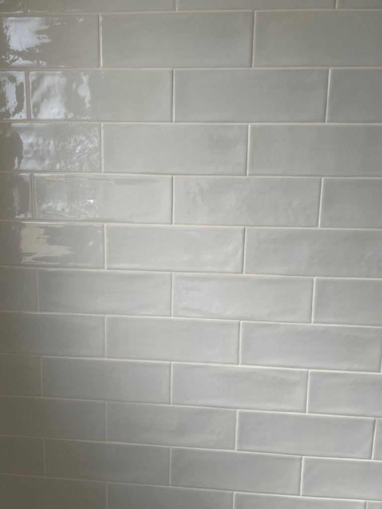 Rustic bathroom tiles cream almond colour 