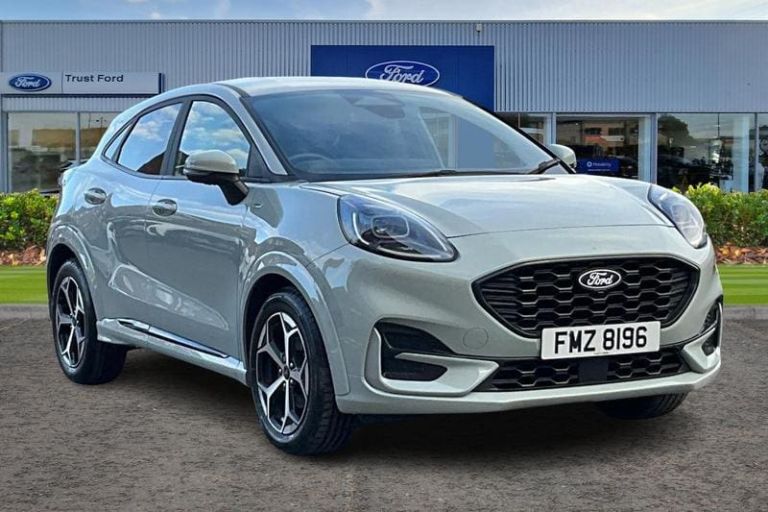 2024 Ford Puma ST-Line Manual Hatchback Petrol Manual