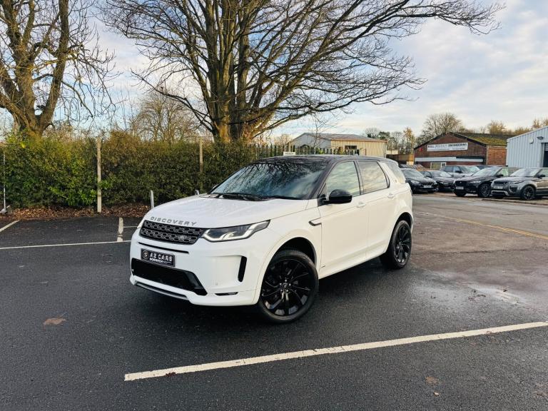 2019 Land Rover Discovery Sport 2.0 D180 R-Dynamic SE 5dr Auto ESTATE Diesel Automatic