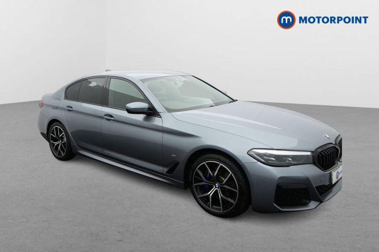 2021 BMW 5 Series 530e M Sport 4dr Auto [Pro Pack] Saloon Hybrid Automatic