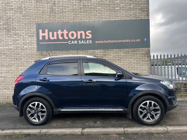 2017 66 SSANGYONG KORANDO 2.2D LE SUV 5DR DIESEL MANUAL EURO 6 (178 PS) DIESEL