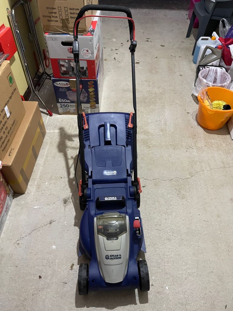 Speak and Jackson Grass Cutter (Near Brand New) 