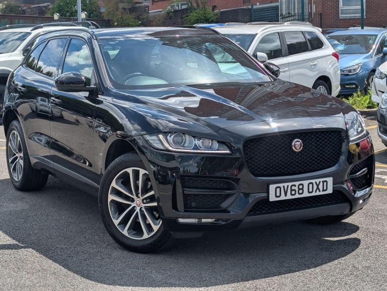 2018 Jaguar F-Pace 2.0 D240 R-Sport Auto AWD Euro 6 (s/s) 5dr ESTATE Diesel Automatic
