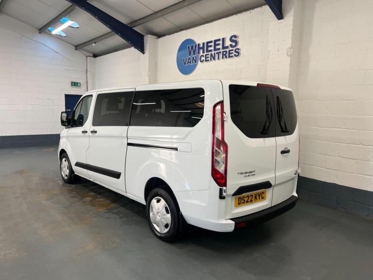 2022 Ford Transit Custom 2.0 EcoBlue 130ps Low Roof Trend Van MPV DIESEL Manual