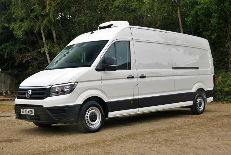 2020 Volkswagen Crafter 140HP AIRCON TRENDLINE LWB HIGH ROOF EURO 6 Panel Van Diesel Manual