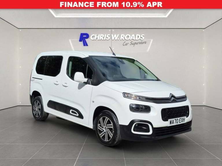 2020 70 CITROEN BERLINGO 1.5 BLUEHDI FEEL M 5DR EAT WAV DIESEL