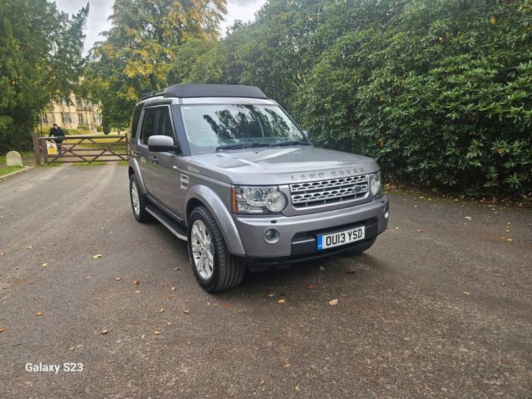 2013 Land Rover Discovery 3.0 SDV6 255 HSE 5dr Auto ESTATE DIESEL Automatic