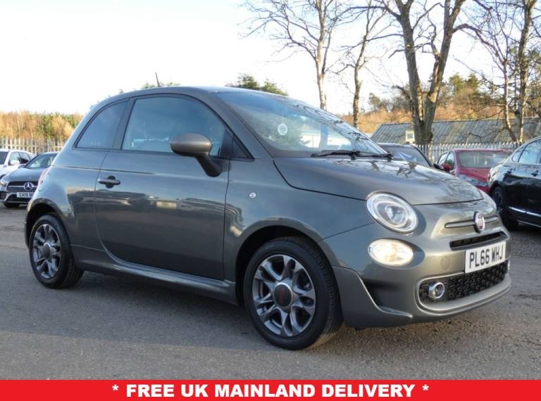 2016 Fiat 500 1.2 S 3dr HATCHBACK PETROL Manual