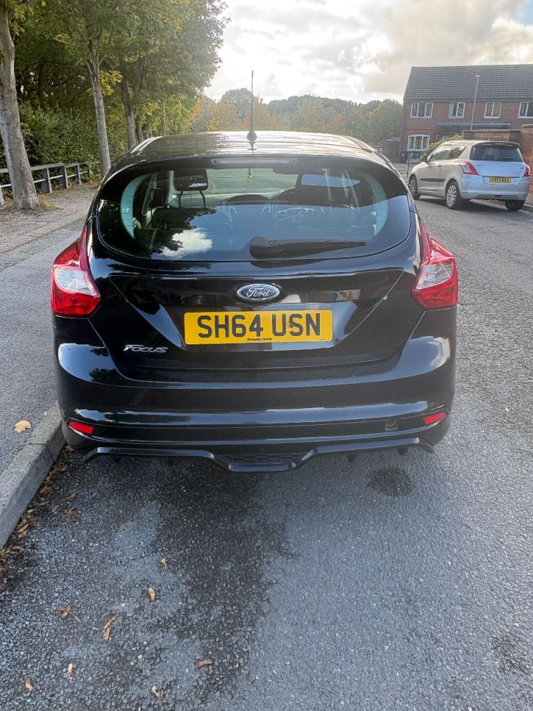 Ford, FOCUS, Hatchback, 2014, Manual, 1560 (cc), 5 doors