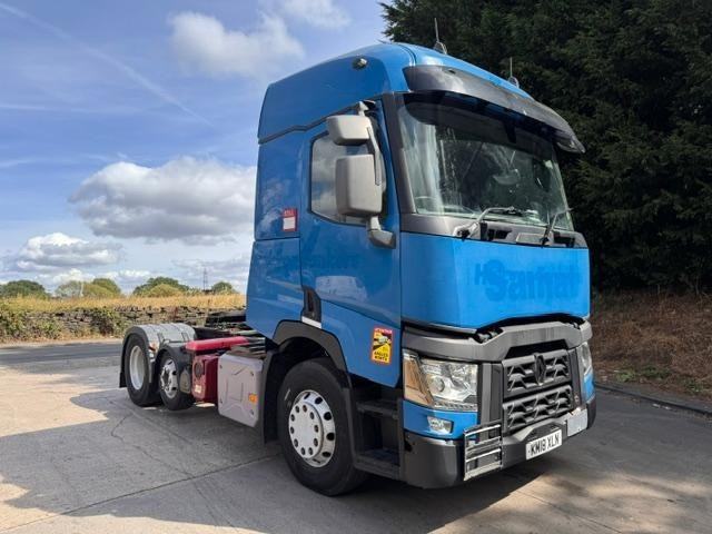 2018 18 Renault T460 6X2 Tractor unit pumping equipment alloy wheels