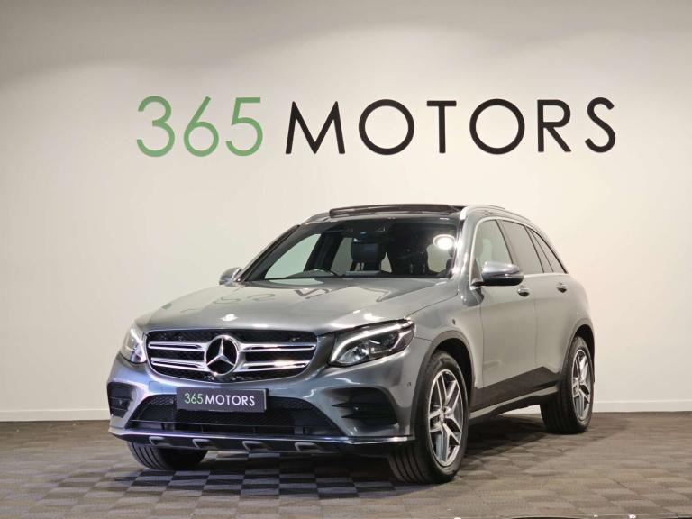 2016 Mercedes-Benz GLC 2.1 GLC220d AMG Line (Premium Plus) SUV 5dr Diesel G-Tronic 4MATIC Euro 6 ...
