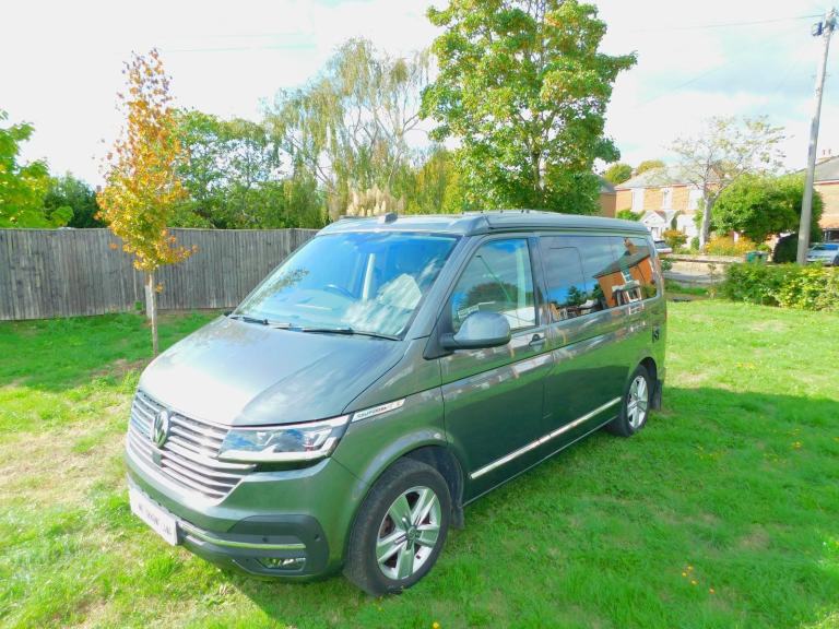 2022 Volkswagen California Ocean. 2.0 150 ps with 7 Speed AUTOMATIC Gearbox.