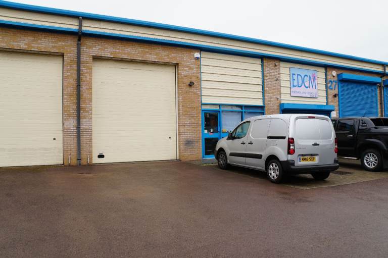 Workspace No. 2, Unit 26, Stephenson Drive, Quedgeley, Gloucester, GL2 2AL