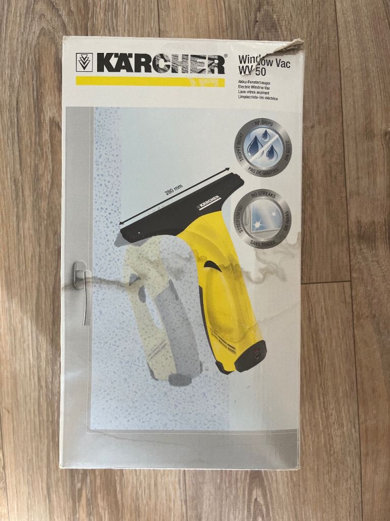Karcher cordless window cleaner