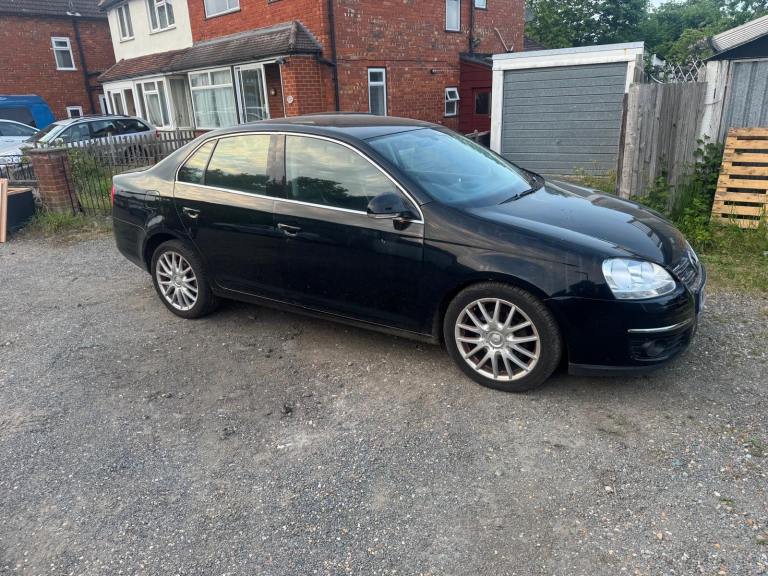 Volkswagen, JETTA, Saloon, 2007, Manual, 1968 (cc), 4 doors