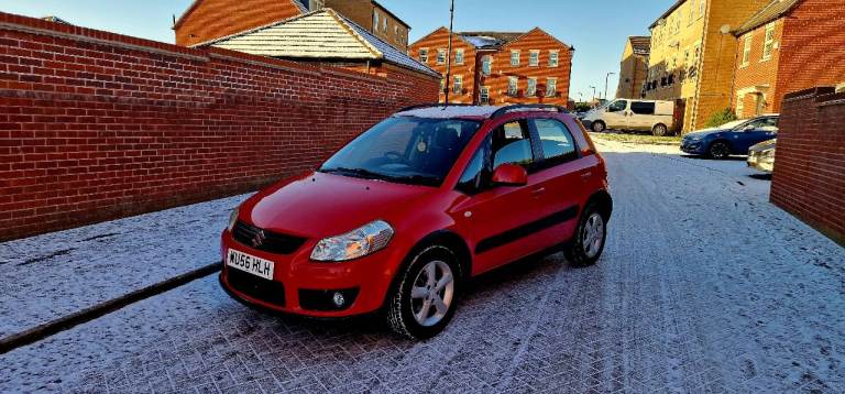 Suzuki, SX4, Hatchback, 2006, Other, 1586 (cc), 5 doors