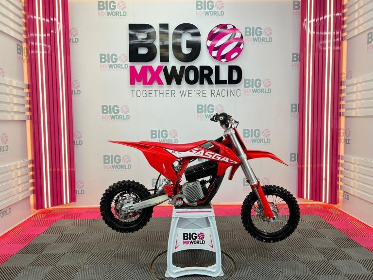 Gas Gas MC E 5 2023 - Electric - No fuel, No noise, Just fun