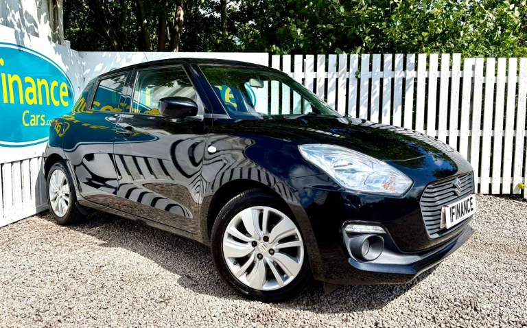 CAN'T GET CREDIT? CALL US! Suzuki Swift 1.0 Boosterjet SZ-T - £99 DEPOSIT, £46 PER WEEK