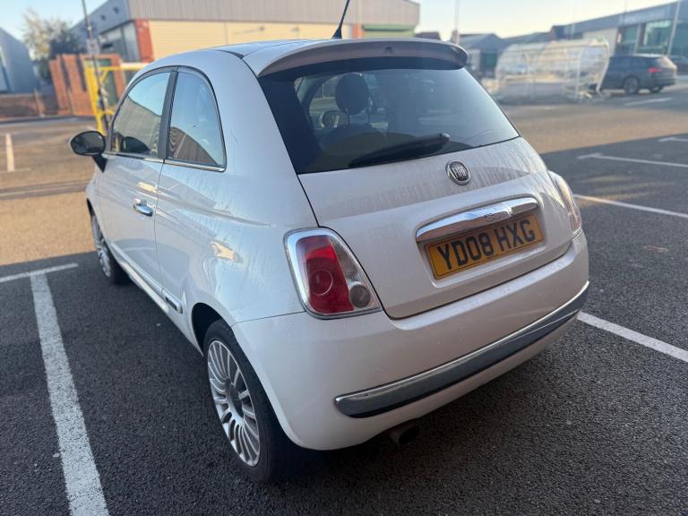 2008 Fiat 500 1.4 Sport 3dr HATCHBACK PETROL Manual