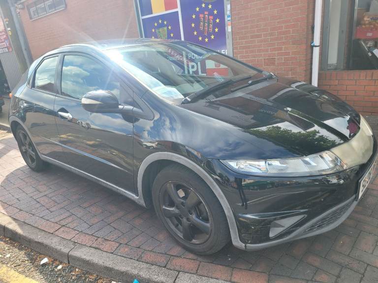 Honda, CIVIC 1.4 6 speed manual, Hatchback, 2008, Manual, 1339 (cc), 5 doors