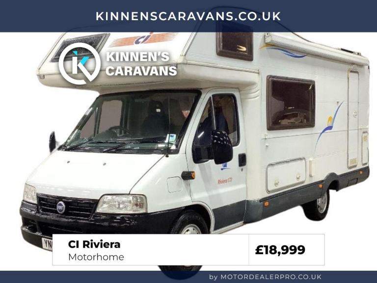 2004 CI Riviera Motorhome