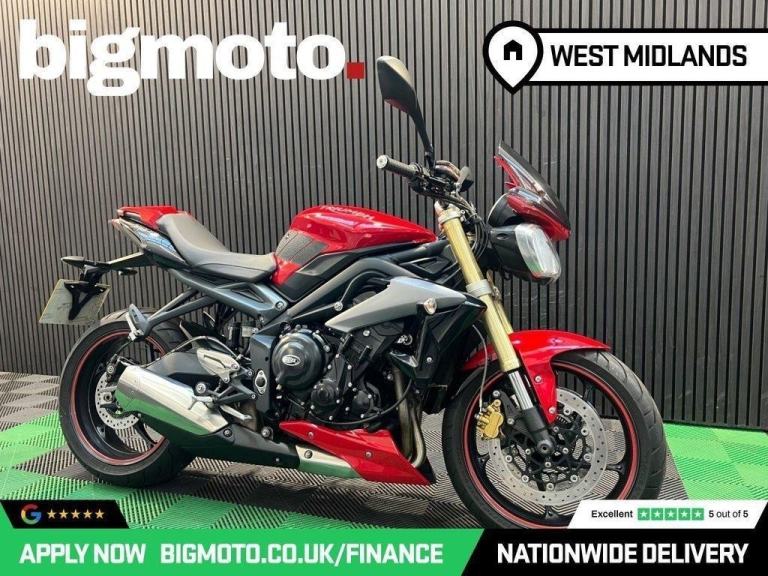 2014 64 TRIUMPH STREET TRIPLE 675 FINANCE SPECIALISTS APPLY NOW
