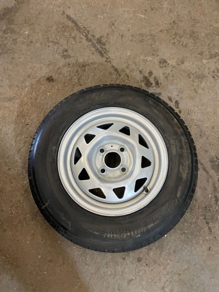 Trailer Wheel And Tyre