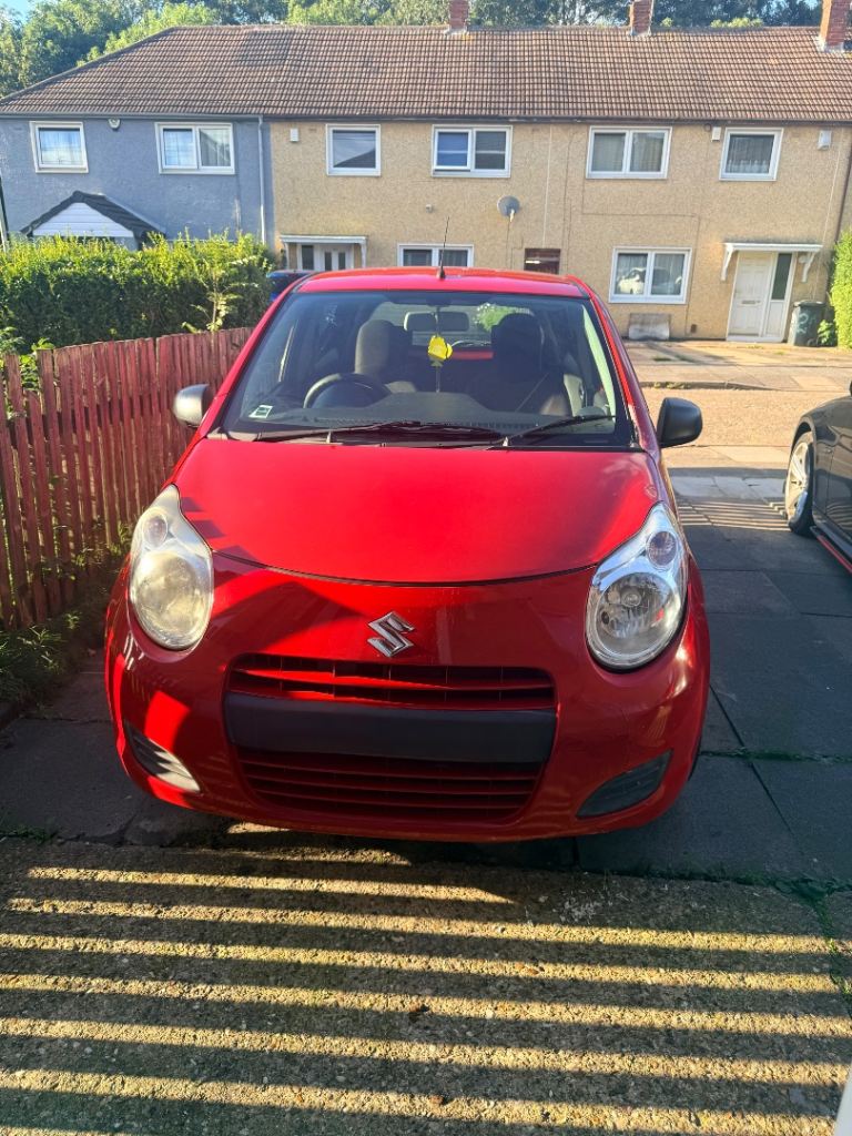 Suzuki, ALTO, Hatchback, 2013, Manual, 996 (cc), 5 doors