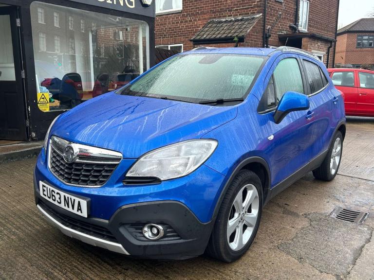 2014 Vauxhall Mokka 1.7 Mokka Exclusive CDTi S/S 5dr SUV Diesel Manual