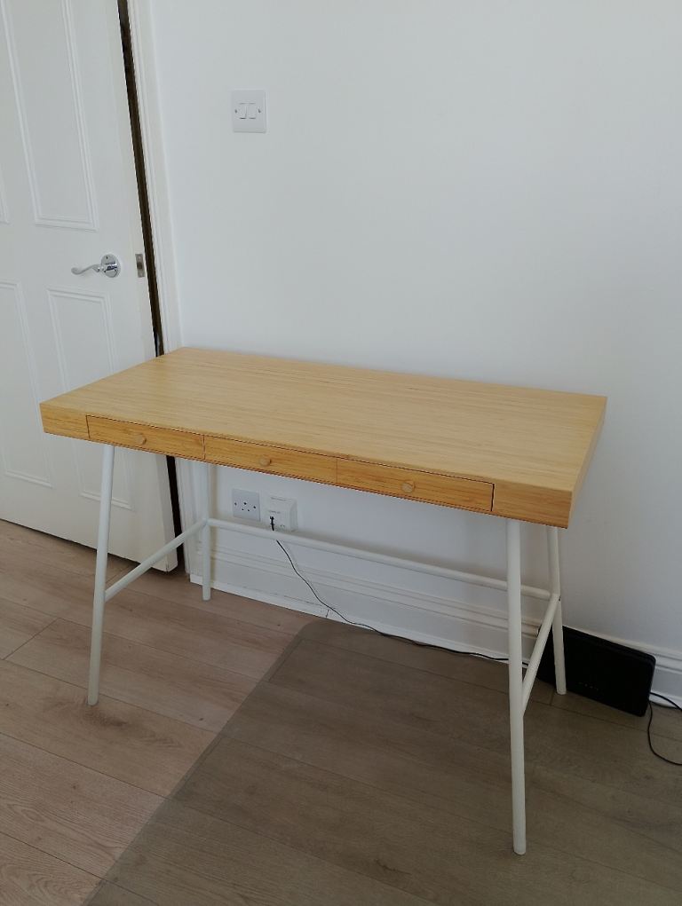 Office Desk Bamboo