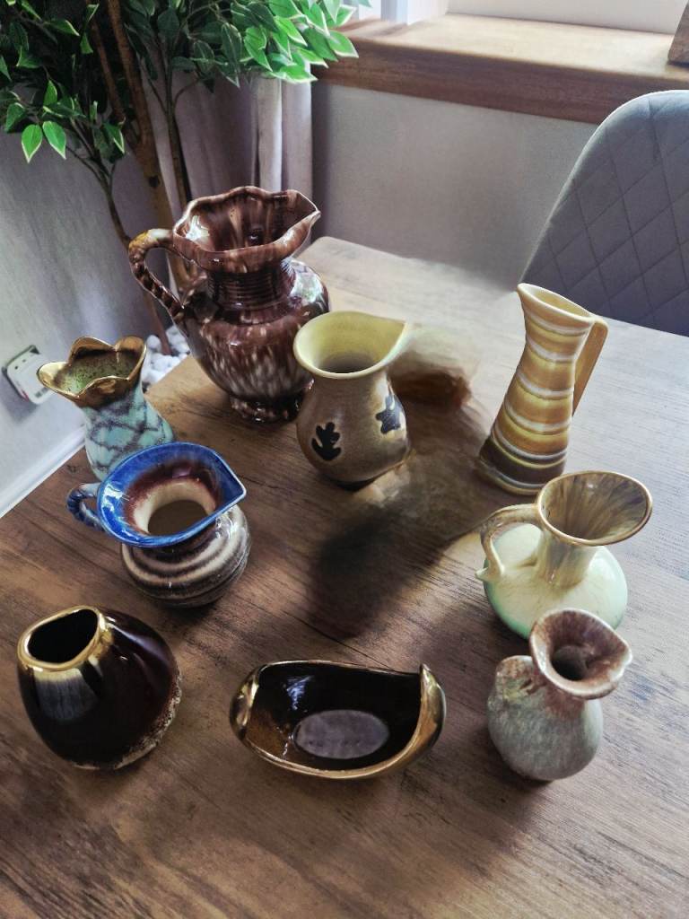 Various West Germany/ Germany Vases and Jugs (Job Lot or individually)