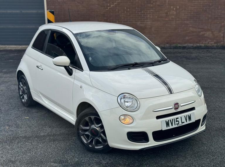 2015 Fiat 500 1.2 S 3dr HATCHBACK Petrol Manual