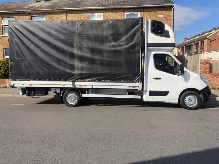 2024 Renault Master LEFT HAND DRIVE CURTAIN SIDE SLEEPER CAB Cutainside  Diesel Manual