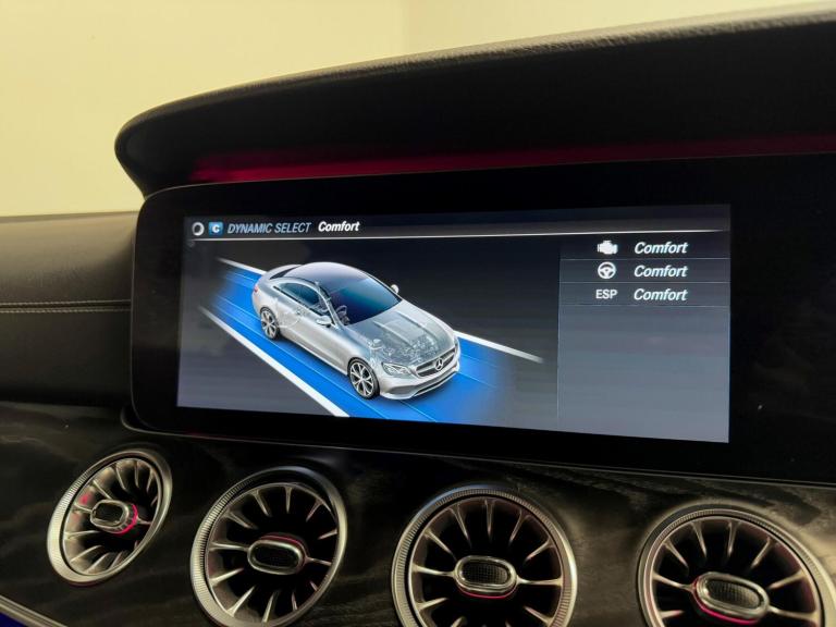 2019 Mercedes-Benz E Class 2.0 E350 AMG Line (Premium Plus) Coupe 2dr Petrol G-Tronic+ Euro 6 (s/...