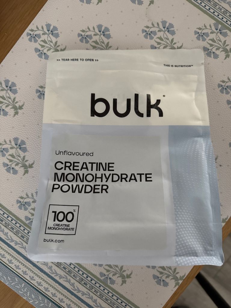 Bulk creatine new