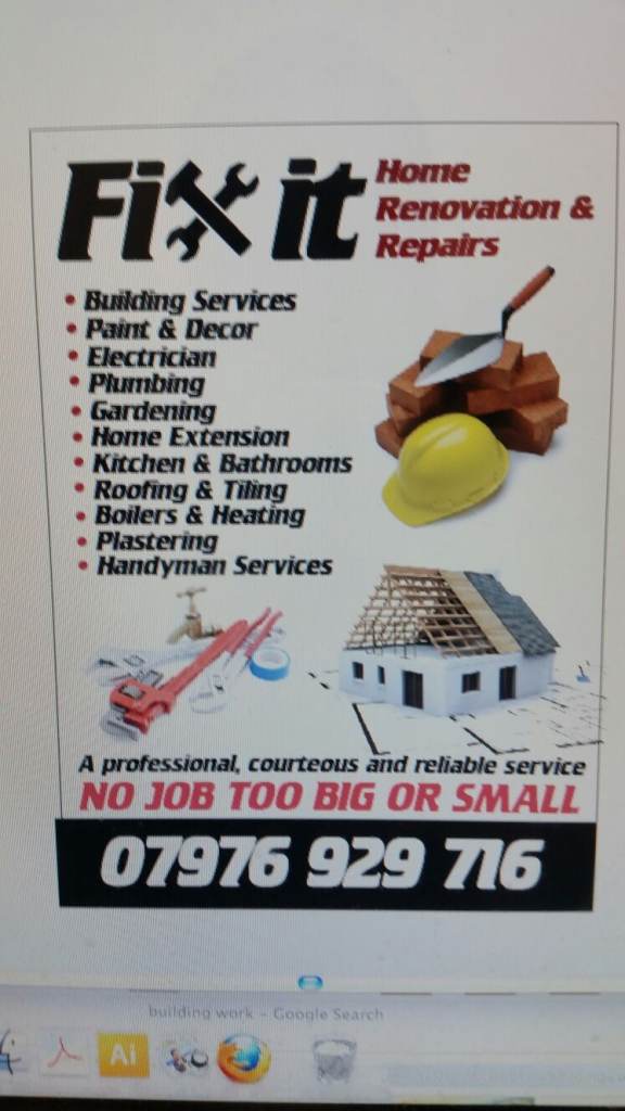 Handy man, roofing, lawn care, fence painting