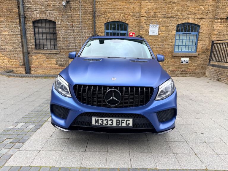 Mercedes-Benz, GLE, Estate, 2017, Semi-Auto, 2143 (cc), 5 doors