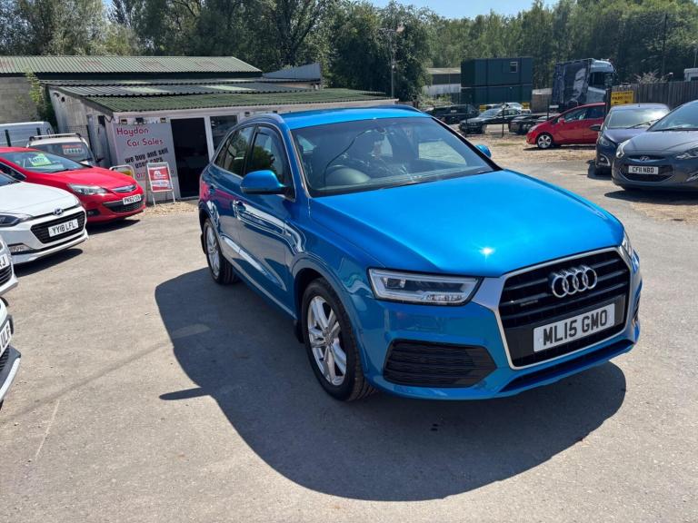 2015 Audi Q3 2.0 TDI S line S Tronic quattro Euro 6 (s/s) 5dr ESTATE Diesel Automatic