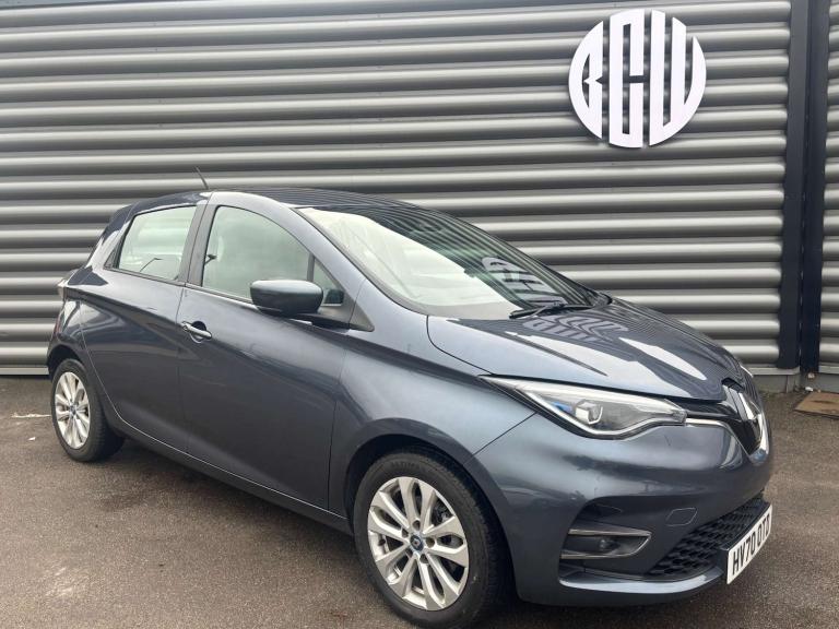 2020 Renault Zoe Zoe i Iconic Rapid Charge ZE50 5dr Hatchback Electric Automatic