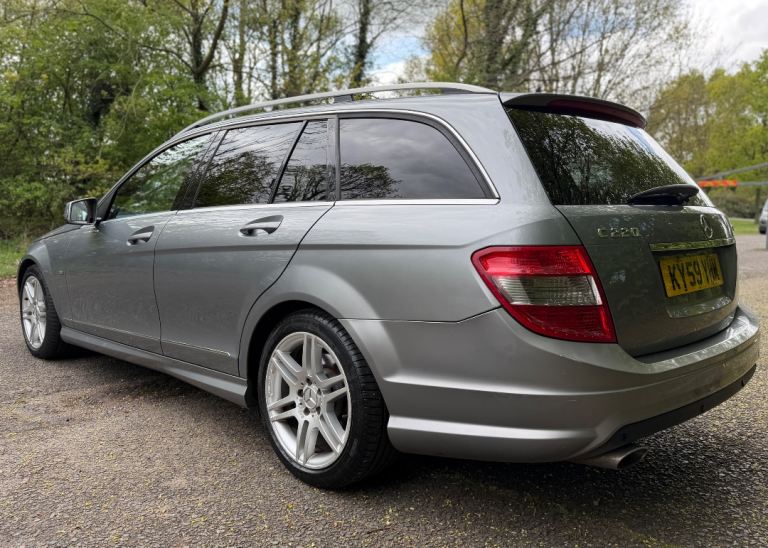 Mercedes C220d Estate