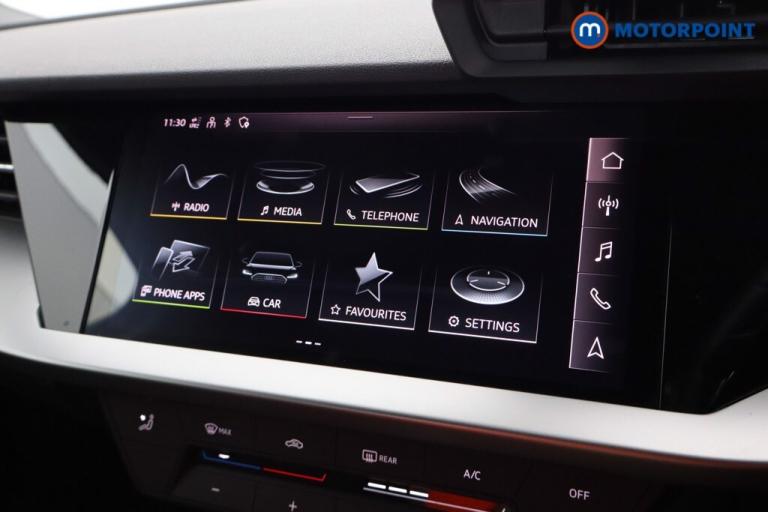 2021 Audi A3 35 TFSI Technik 5dr S Tronic Hatchback Petrol Automatic