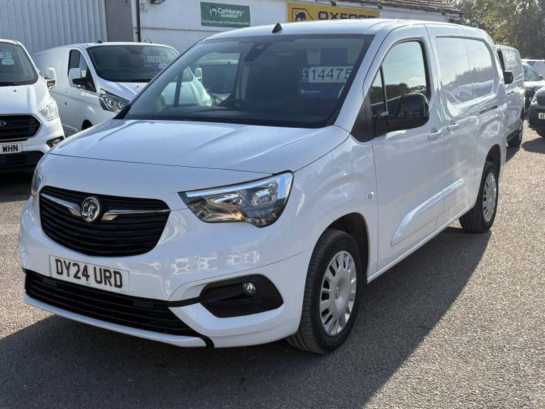 2024 Vauxhall Combo 1.5 COMBO Pro L2 2300 1.5D 100 M6 Panel Van Diesel Manual