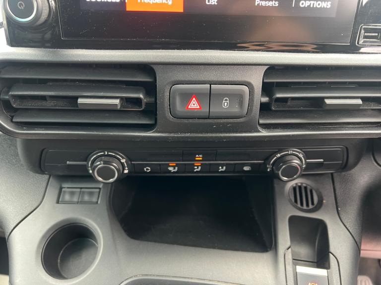 2020 Citroen Berlingo 1.5 BlueHDi 1000Kg Enterprise 100ps PANEL VAN Diesel Manual