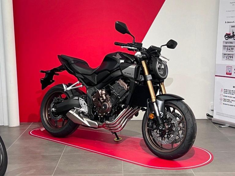 2024 HONDA CB650R E-Clutch