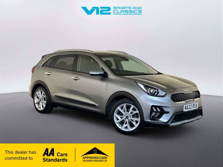 2022 Kia Niro 1.6 GDi Hybrid 3 5dr DCT ESTATE PETROL/ELECTRIC Automatic