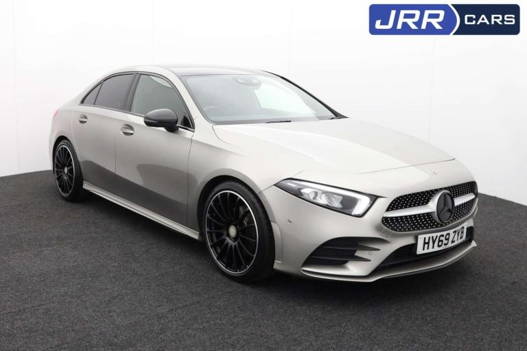 2019 Mercedes-Benz A-Class 1.3 A 200 AMG Line Premium Auto 4dr Saloon Petrol Automatic