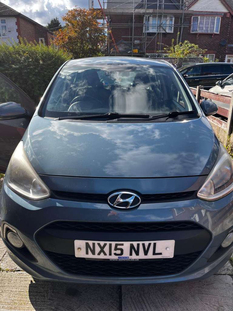 Hyundai, I10, Hatchback, 2015, Manual, 1248 (cc), 5 doors