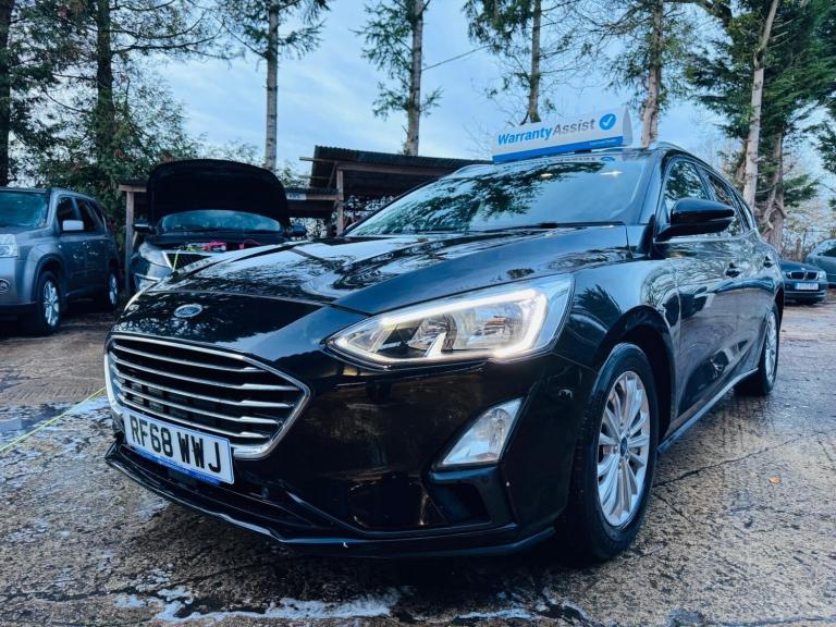 2018 Ford Focus 1.5 EcoBlue 120 Titanium 5dr ESTATE Diesel Manual