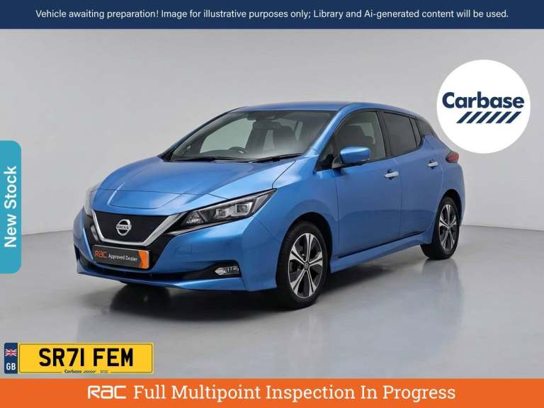 2021 Nissan Leaf 62kWh e+ N-Connecta Hatchback 5dr Electric Auto (217 ps) Hatchback ELECTRIC Auto...